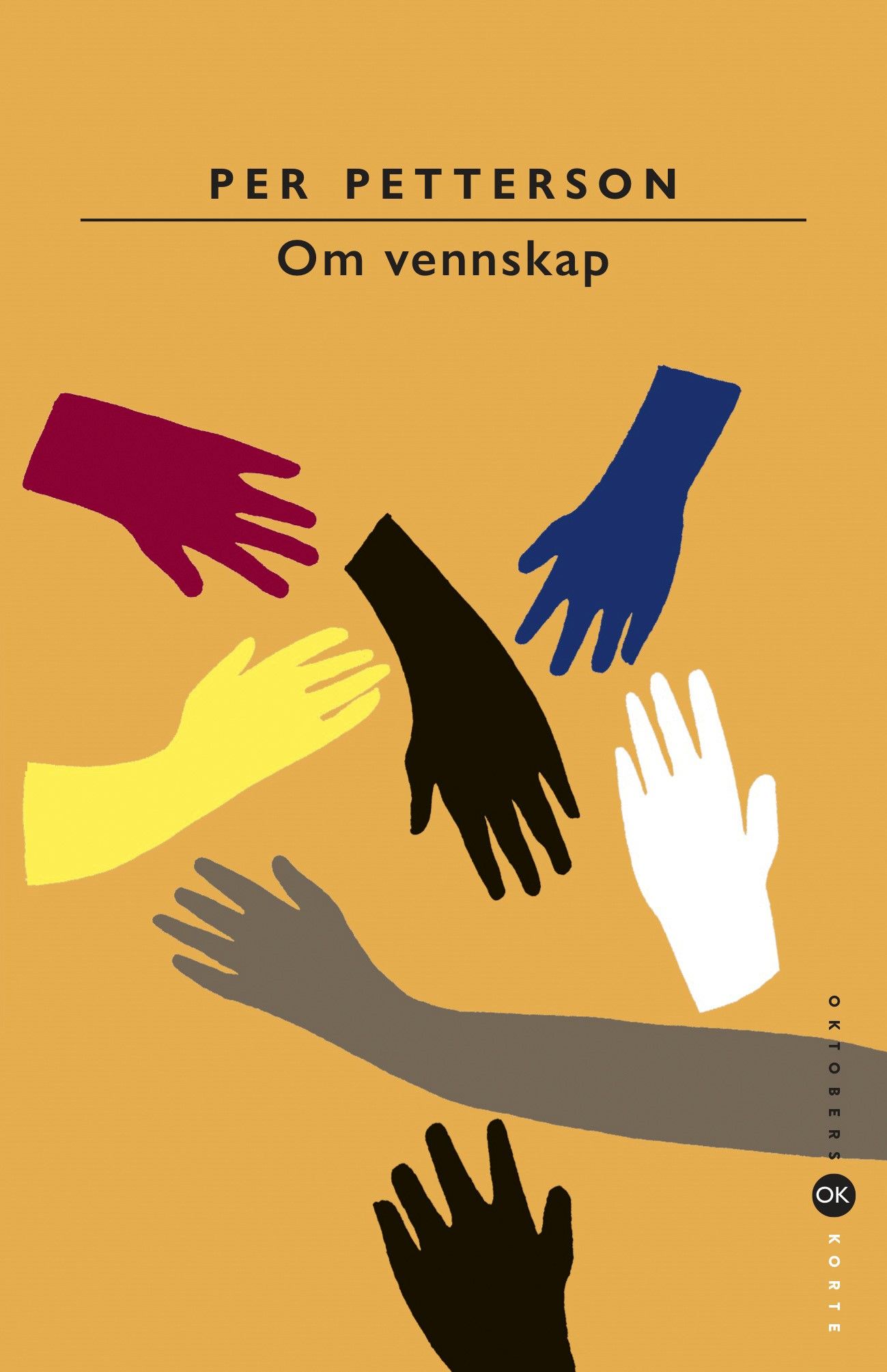 "Om vennskap" av Per Petterson