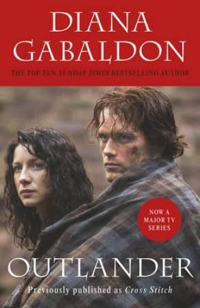 "Cross stitch" av Diana Gabaldon