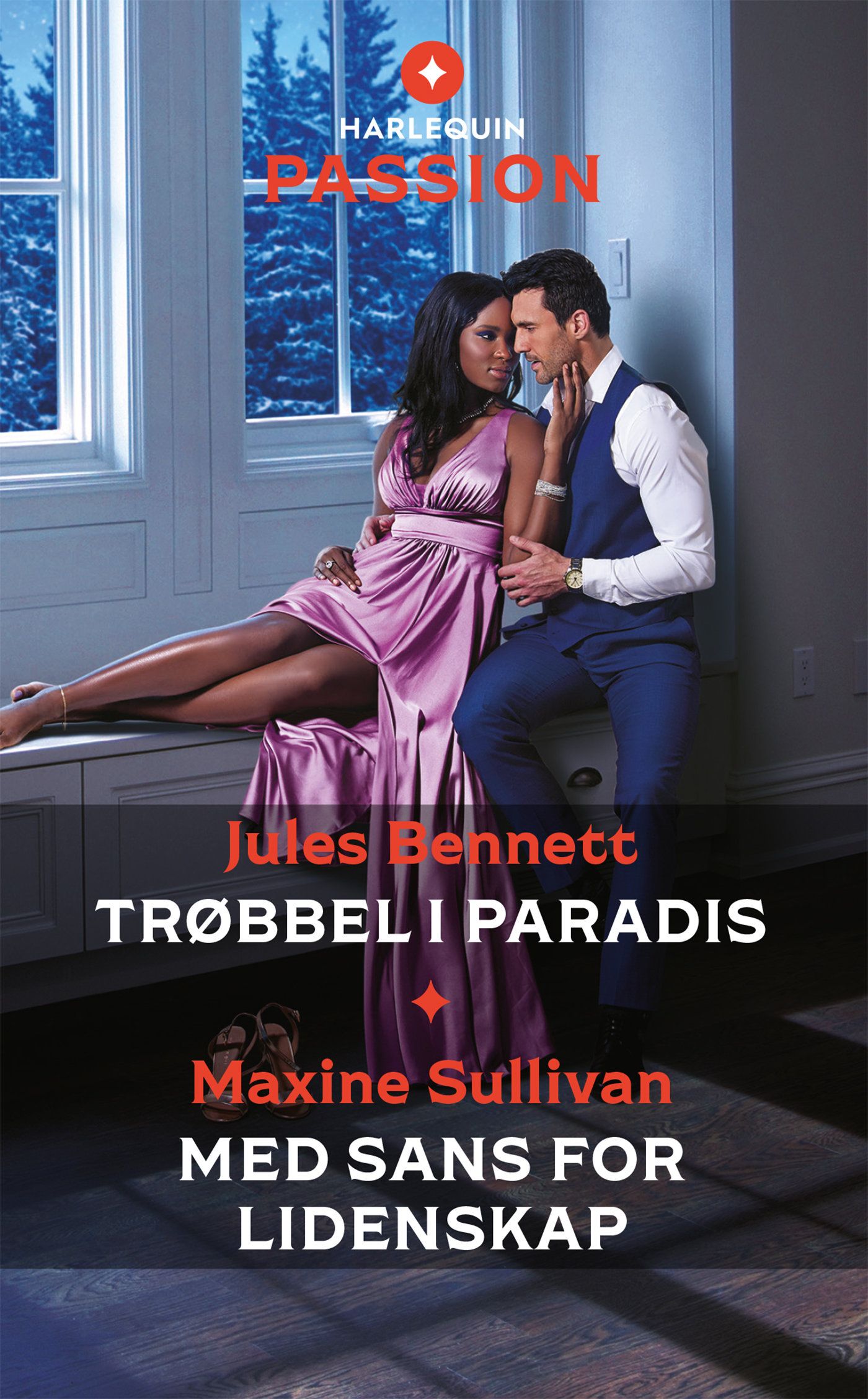 "Trøbbel i paradis ; Med sans for lidenskap" av Jules Bennett