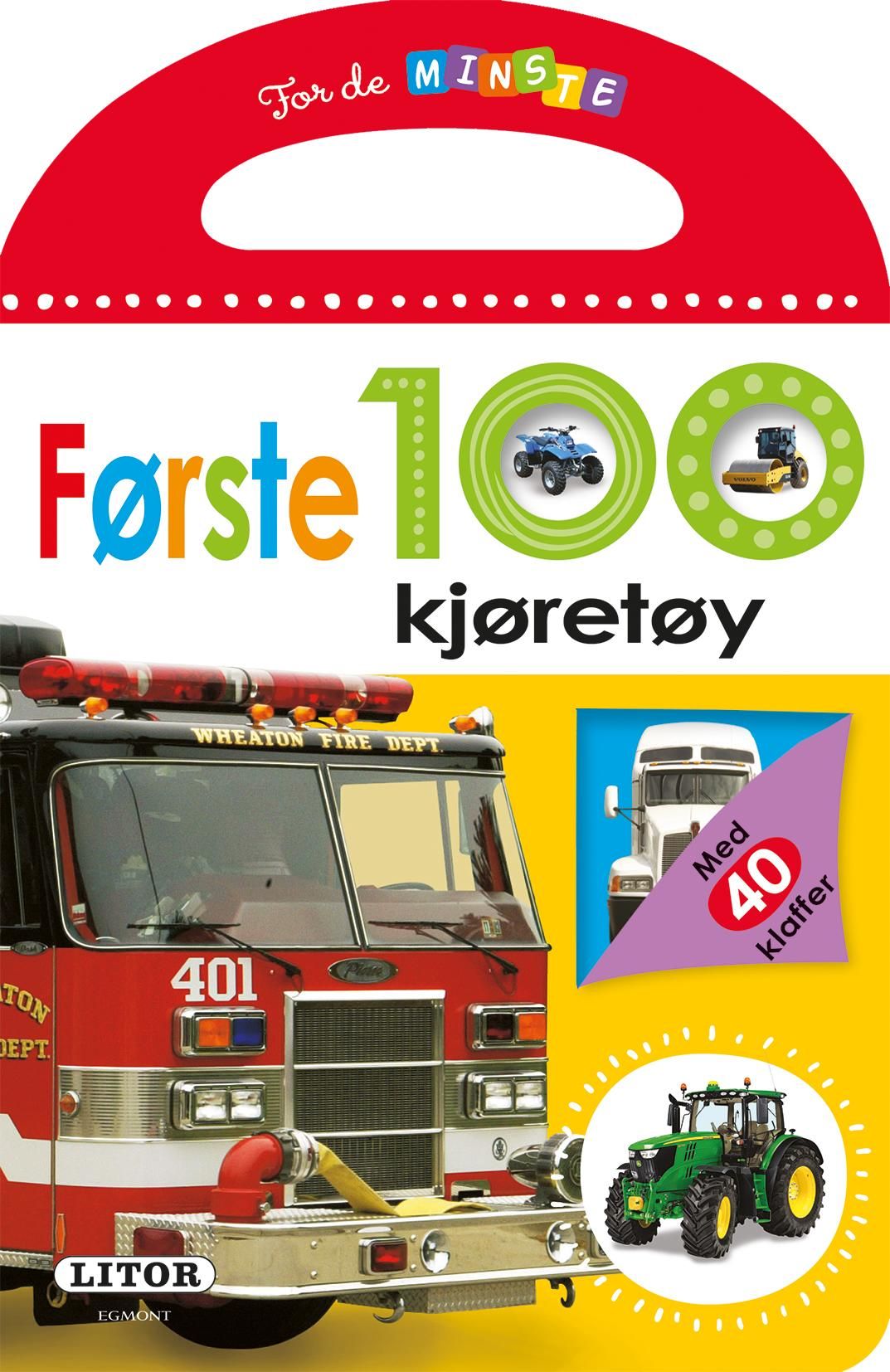 "Første 100 kjøretøy" av Camilla Stendov