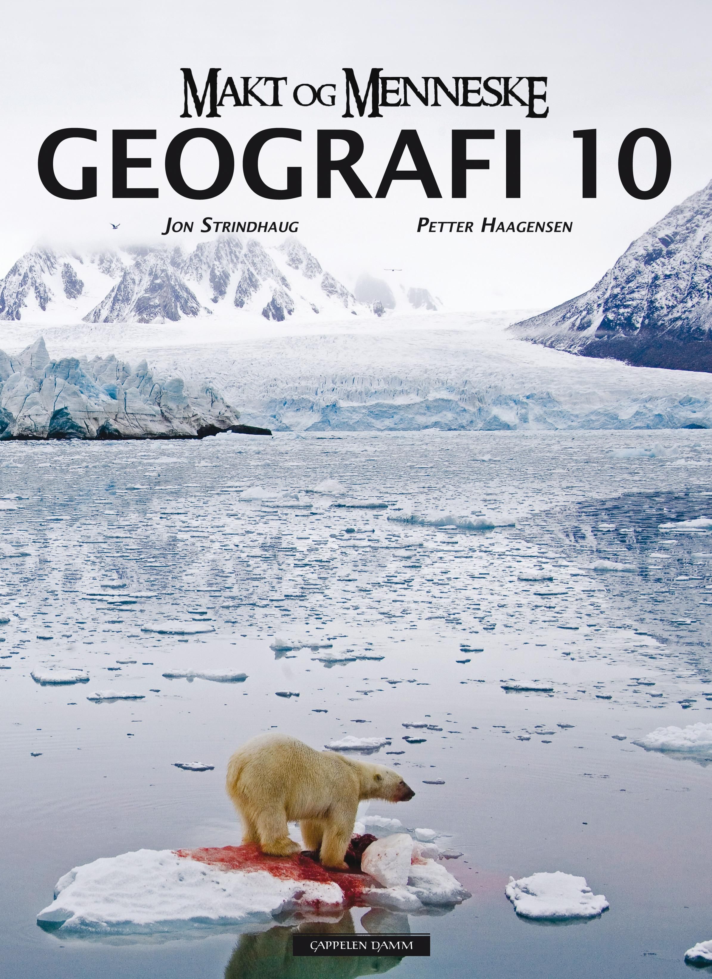 "Makt og menneske - geografi 10" av Jon Strindhaug