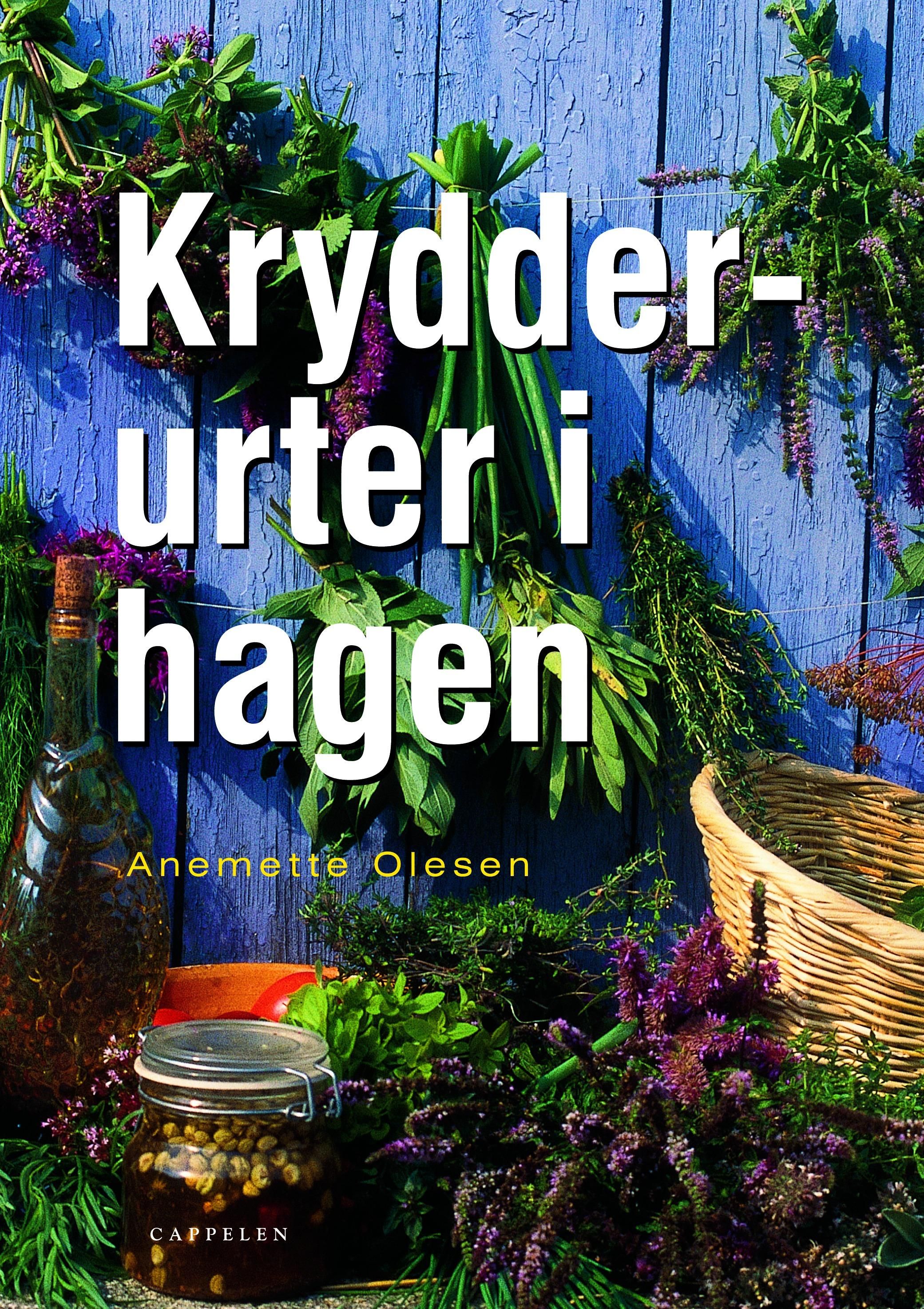 "Krydderurter i hagen" av Anemette Olesen