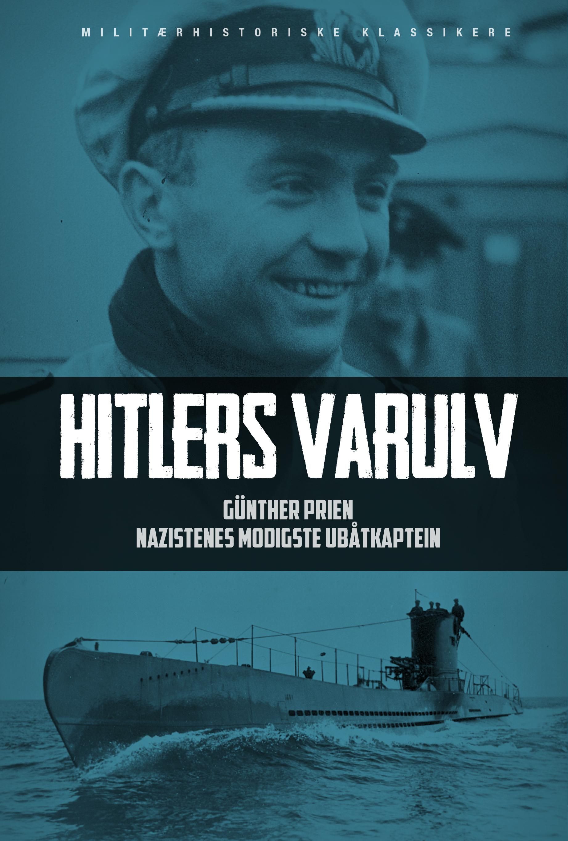 "Hitlers varulv" av Günther Prien