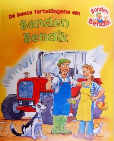 "De beste fortellingene om bonden Bendik" av Gaby Goldsack
