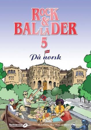 "Rock & ballader 5 - på norsk" av Roy Olsen