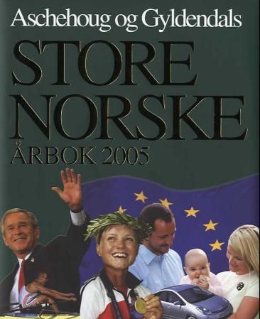 "Aschehoug og Gyldendals store norske årbok 2005" av Øyvind Reisegg