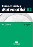Omslagsbilde av Eksamenshefte i matematikk R1