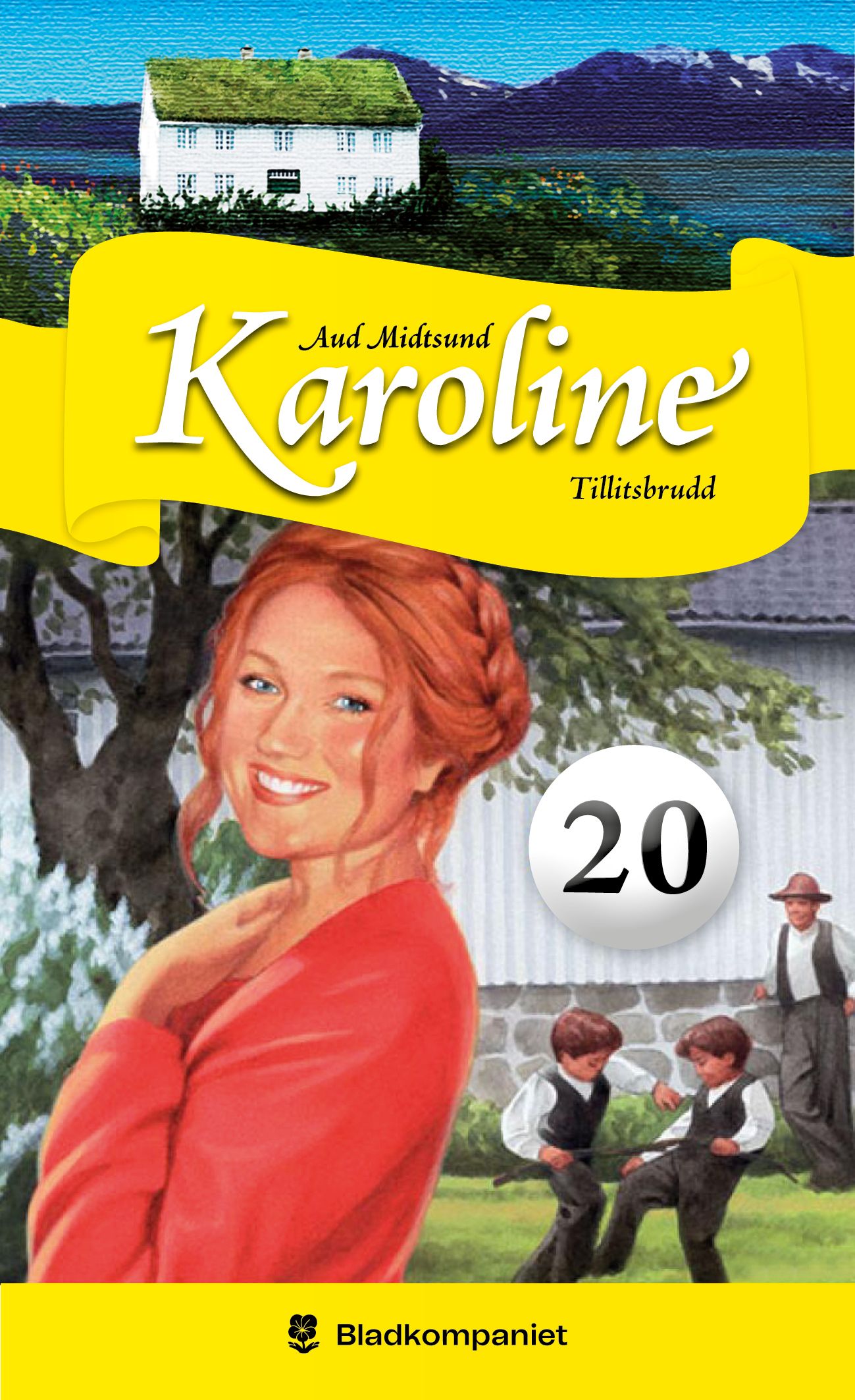 "Tillitsbrudd" av Aud Midtsund