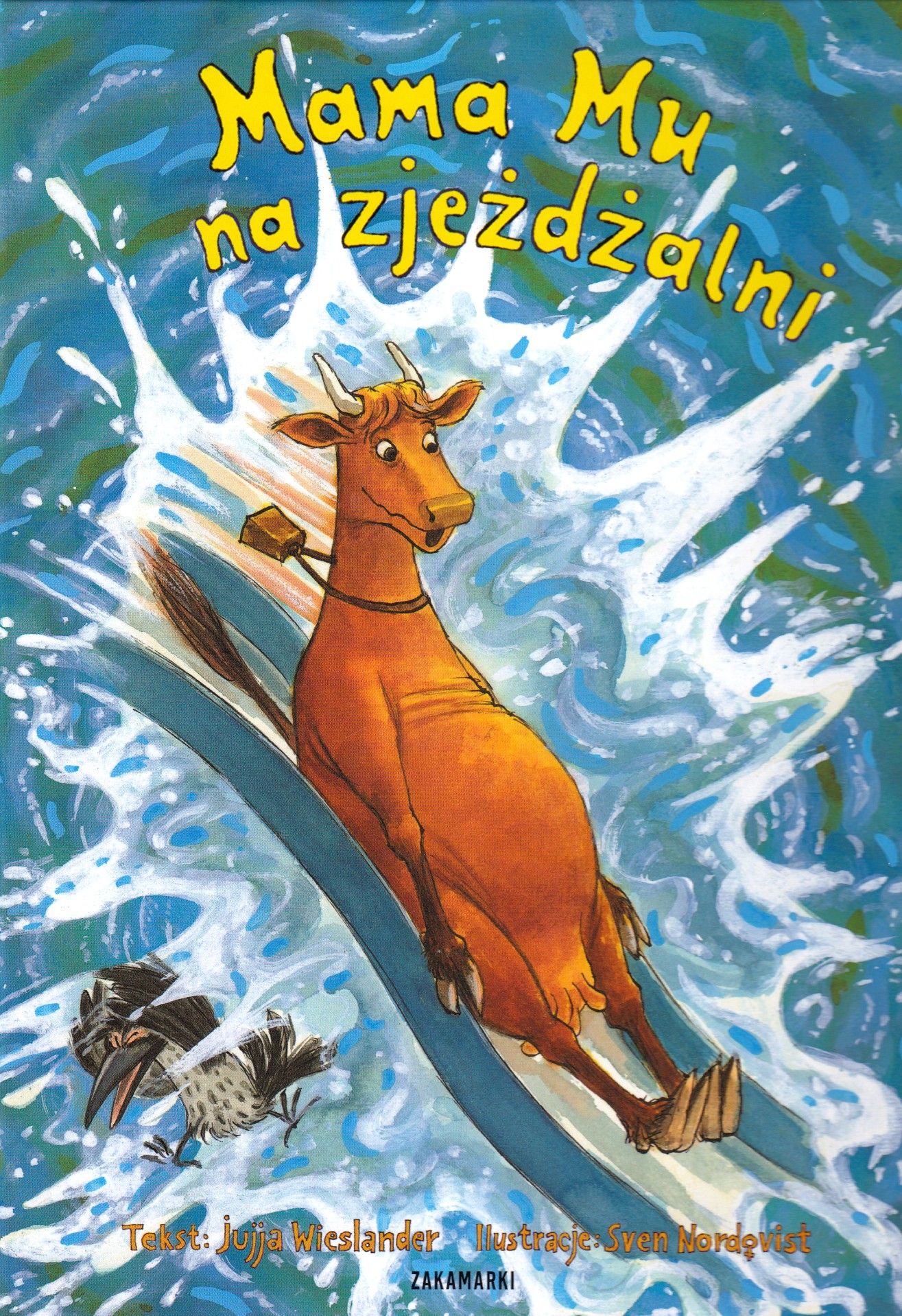 "Mama Mu na zjeżdżalni" av Jujja Wieslander