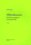 Omslagsbilde av Mikroøkonomi