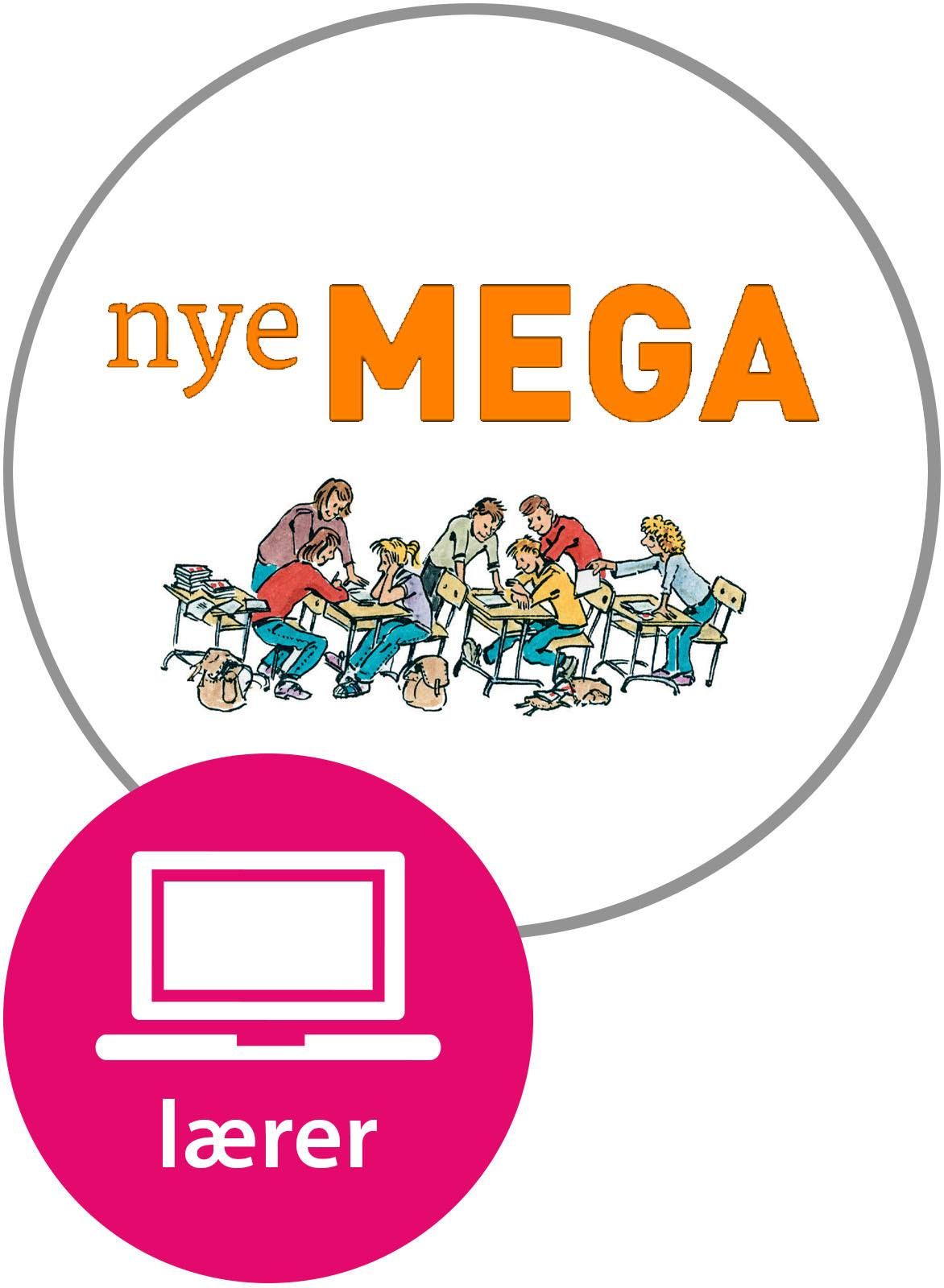"Nye Mega 8-10 Lærerressurser" av Jan Erik Gulbrandsen