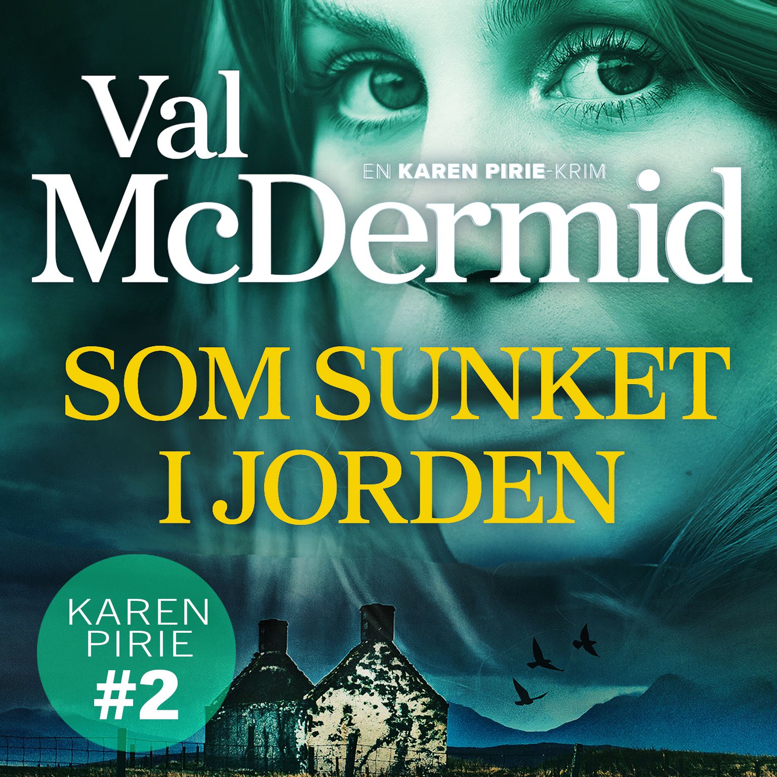 "Som sunket i jorden" av Val McDermid