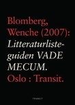 "Litteraturlisteguiden Vade mecum" av Wenche Blomberg