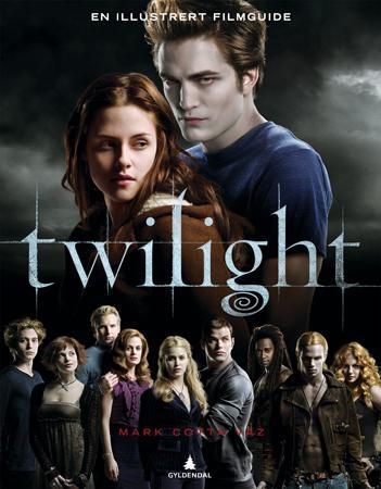 "Twilight - en illustrert filmguide" av Mark Cotta Vaz