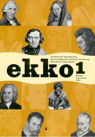 "Ekko 1 - musikkorientering VK1" av Geir Brunsvik