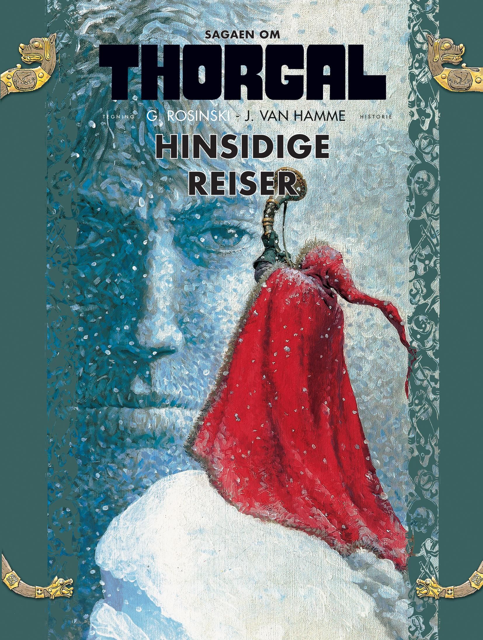 "Hinsidige reiser" av J. Van Hamme