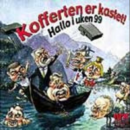"Kofferten er kastet! - Hallo i uken 1999" av Else Michelet