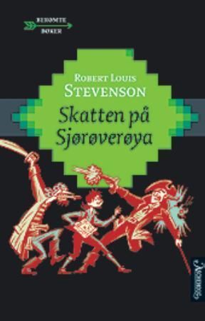 "Skatten på Sjørøverøya" av Robert Louis Stevenson
