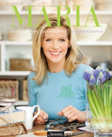 "Maria kokkelerer, inviterer & organiserer" av Maria Hovtun