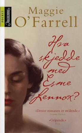 "Hva skjedde med Esme Lennox?" av Maggie O'Farrell