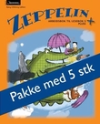 "Zeppelin + - Arbeidsbok til lesebok 5 pluss : fem like hefter" av Bjørg Gilleberg Løkken