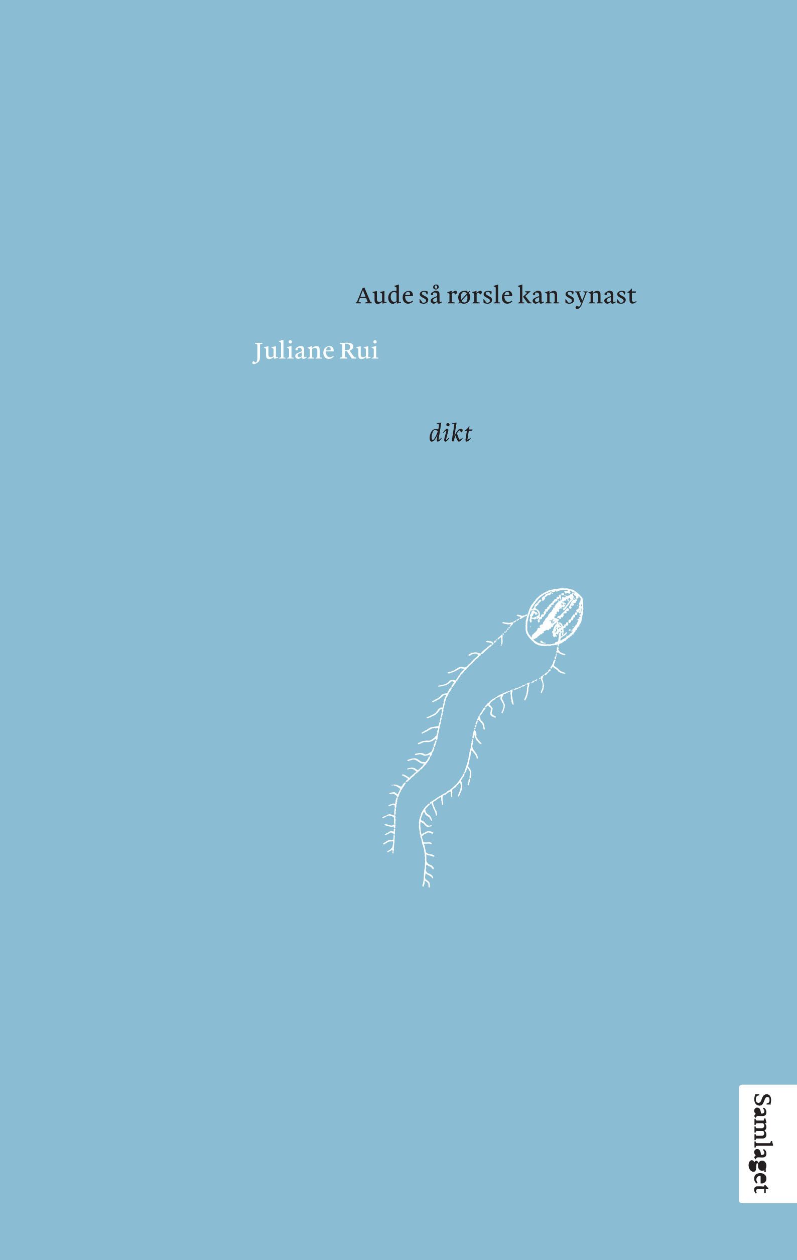 "Aude så rørsle kan synast - dikt" av Juliane Rui