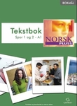 "NorskPluss - tekstbok : spor 1 og spor 2 - A1" av Marie Aalen