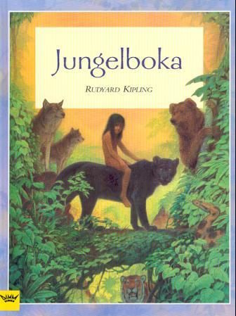 "Jungelboka" av Rudyard Kipling