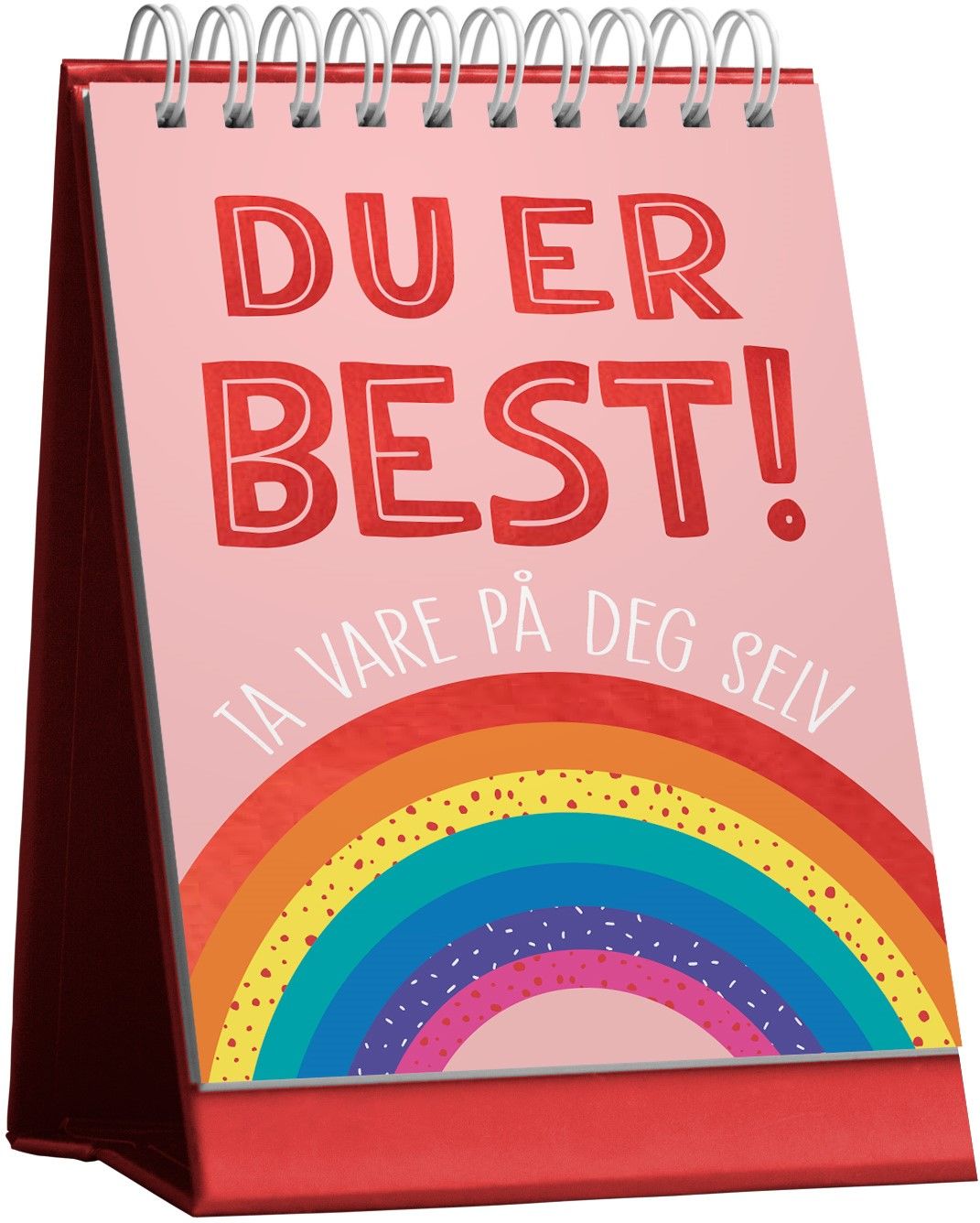 "Du er best! - ta vare på deg selv" av Lisbeth Kristoffersen