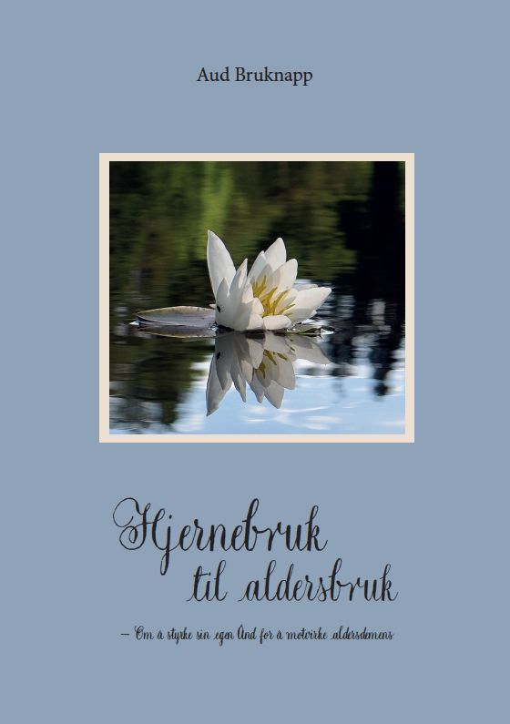 "Hjernebruk til aldersbruk - om å styrke sin egen for å motvirke aldersdemens" av Aud Bruknapp