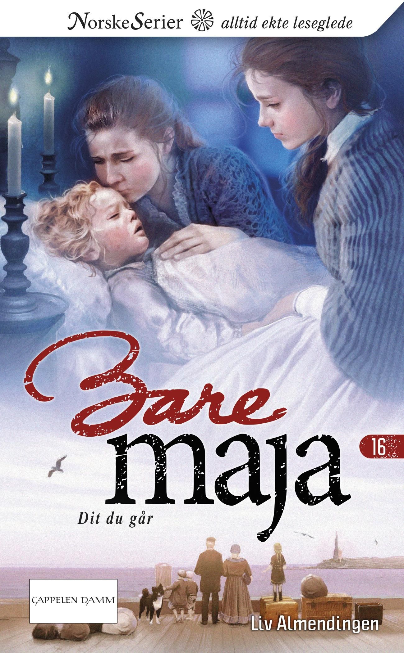 "Dit du går" av Liv Almendingen