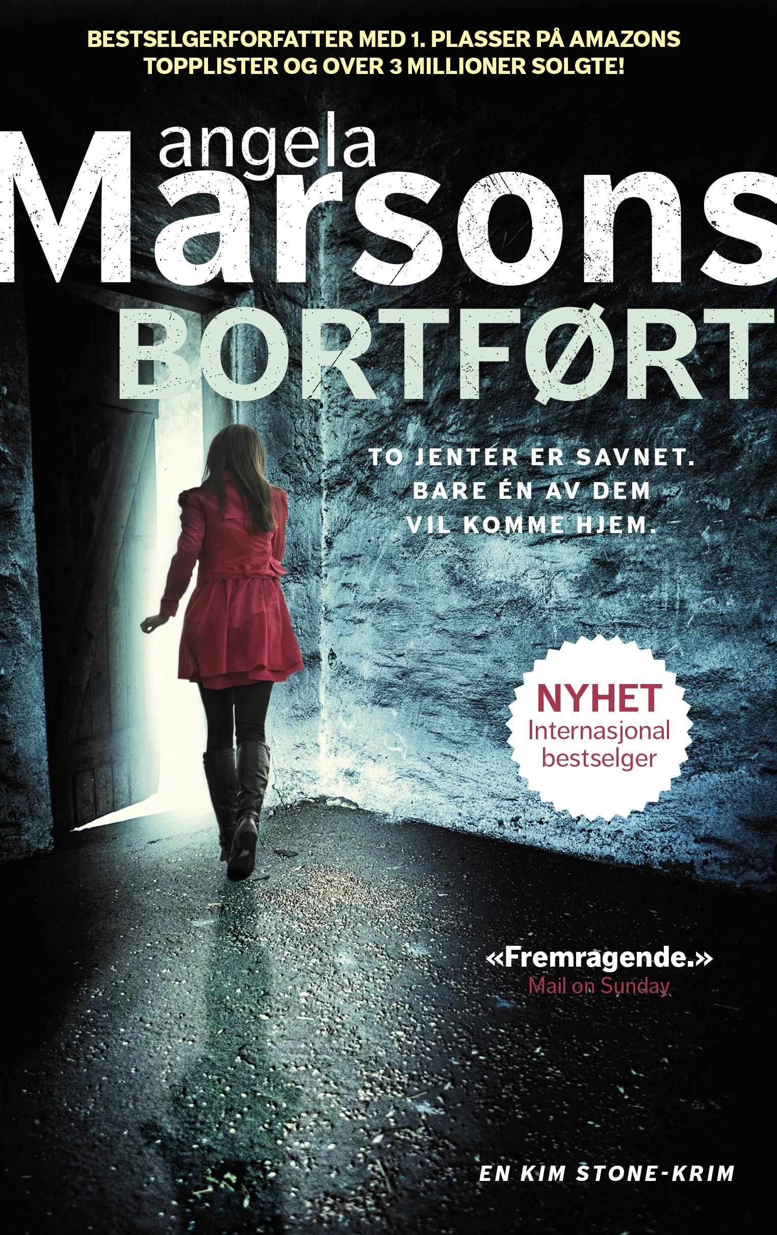 "Bortført" av Angela Marsons