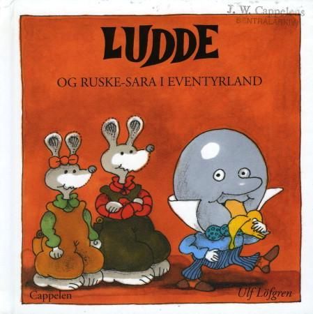 "Ludde og Ruske-Sara i Eventyrland" av Ulf Löfgren