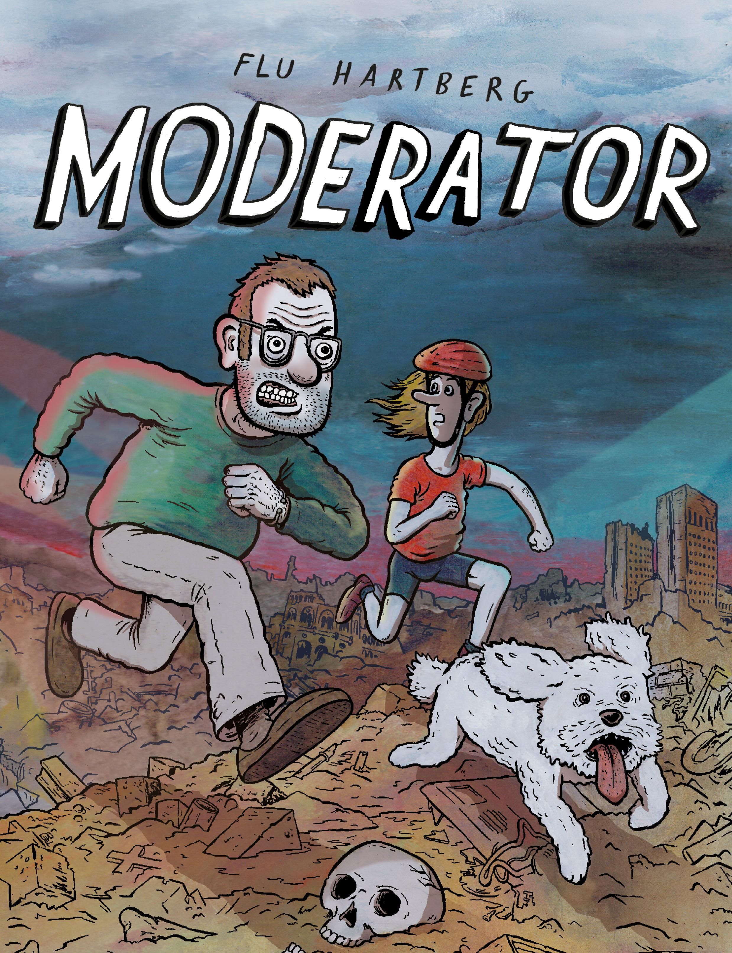 "Moderator" av Flu Hartberg