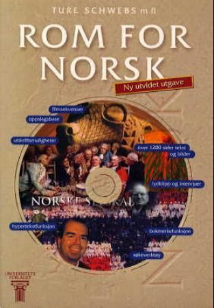 "Rom for norsk - pakke á 3 eks." av Ture Schwebs