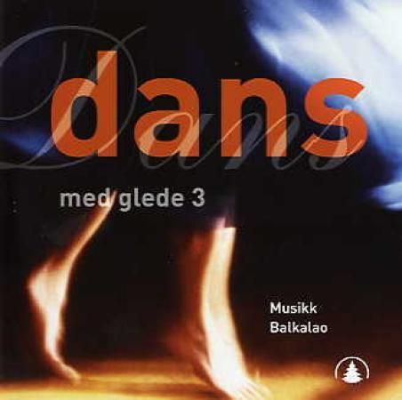 "Dans med glede 3" av Elbjørg Dieserud