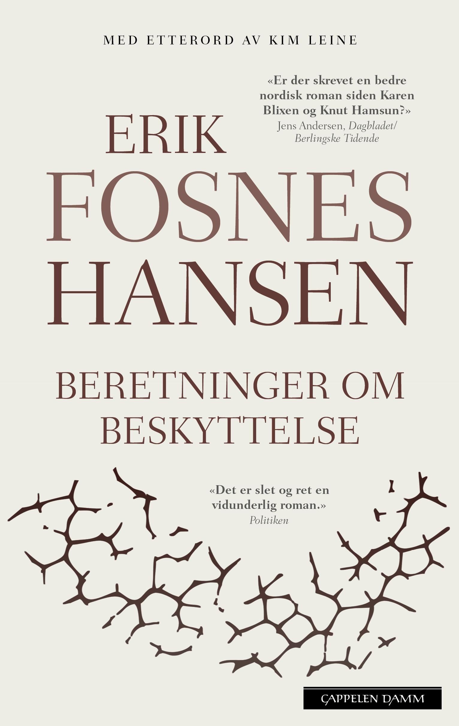"Beretninger om beskyttelse 1 - natten : roman" av Erik Fosnes Hansen