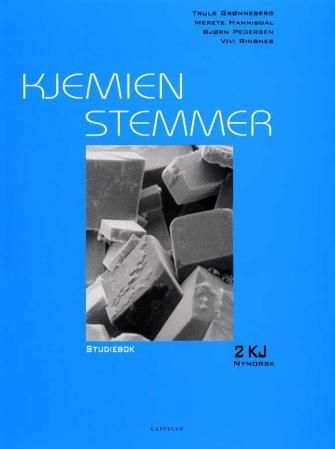 "Kjemien stemmer 2KJ - studiebok" av Truls Grønneberg