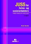 Omslagsbilde av Juss for helse- og sosialarbeidere