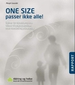 Omslagsbilde av One size passer ikke alle!