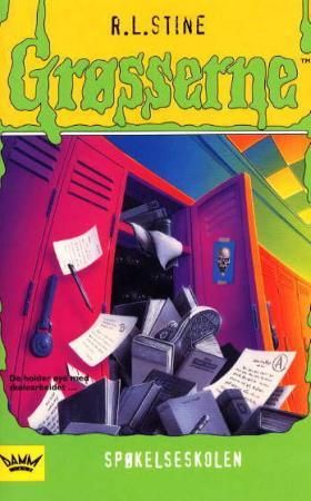 "Spøkelsesskolen" av R.L. Stine