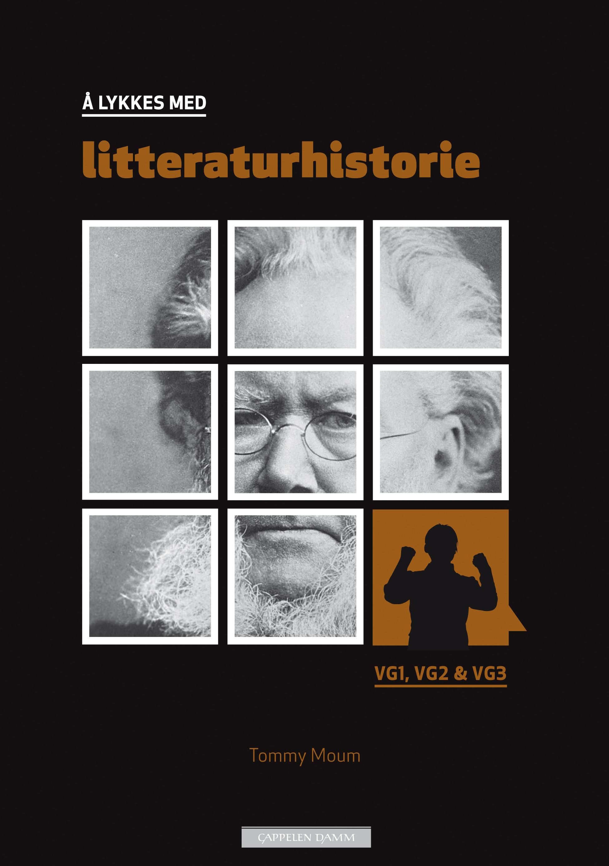 "Å lykkes med litteraturhistorie - vg1, vg2 & vg3" av Kristin Fossum