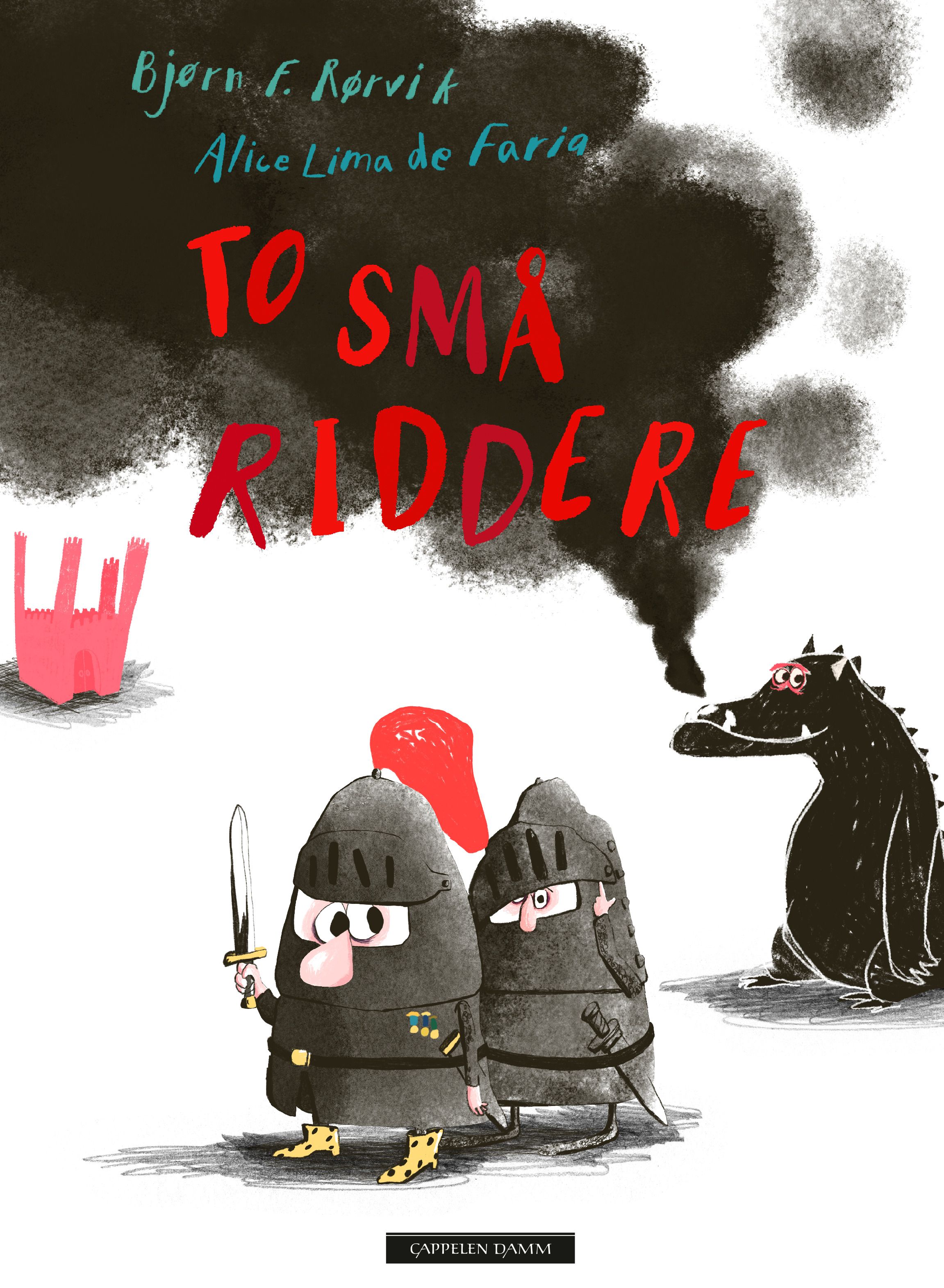 "To små riddere" av Bjørn F. Rørvik