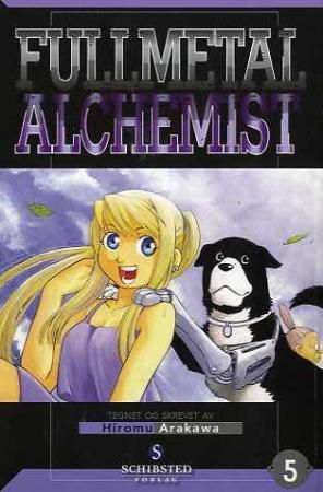 "Fullmetal alchemist - bok 5" av Hiromu Arakawa
