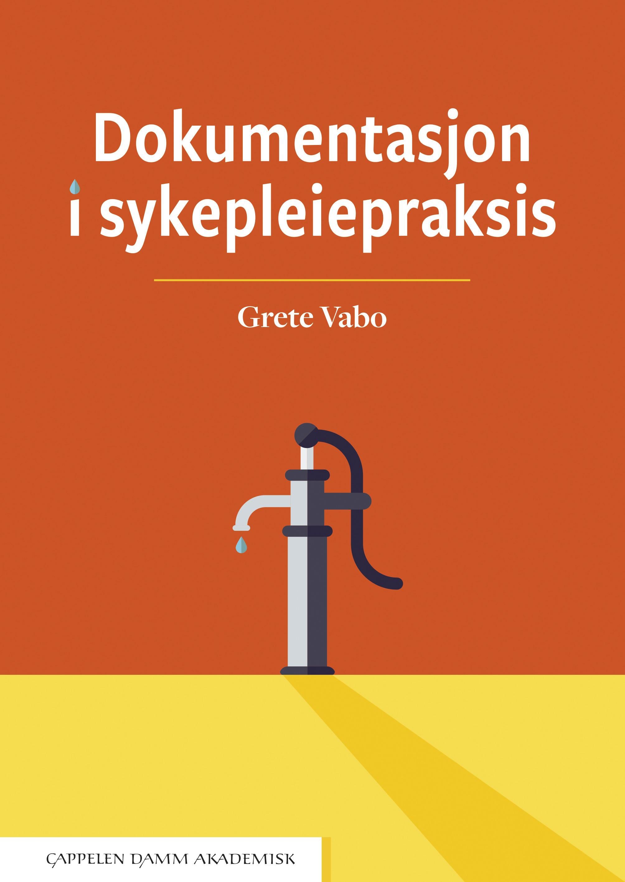 "Dokumentasjon i sykepleiepraksis" av Grete Vabo