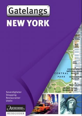 "New York - gatelangs" av Marit Refsnes