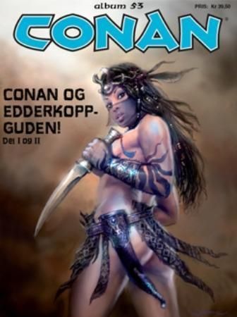 "Conan og Edderkopp-guden! - del I og II" av Roy Thomas