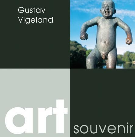 "Gustav Vigeland - art souvenir" av Holger Koefoed