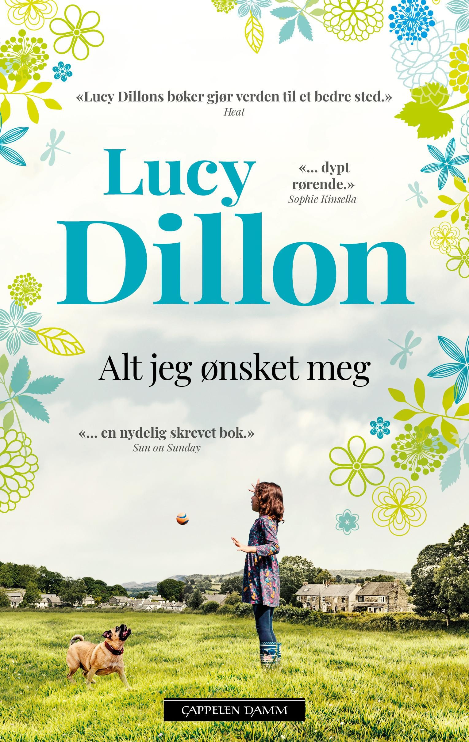 "Alt jeg ønsket meg" av Lucy Dillon
