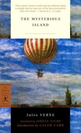 "The mysterious island" av Jules Verne